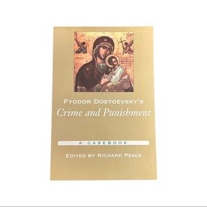 Fyodor Dostoevsky's Crime and Punishment : A Casebook (Paperback) | NEVER USED!